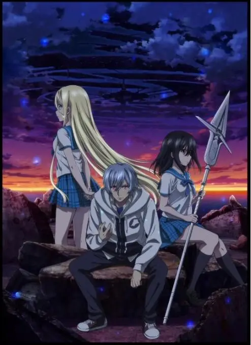 《噬血狂袭》：吸血鬼与少女的学园奇幻冒险，打破宿命的羁绊！